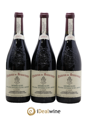 Châteauneuf-du-Pape Château de Beaucastel Famille Perrin