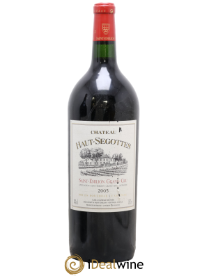 Saint-Émilion Grand Cru Château Haut-Segottes