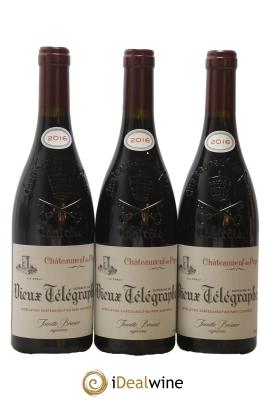 Châteauneuf-du-Pape Vieux Télégraphe (Domaine du) Vignobles Brunier