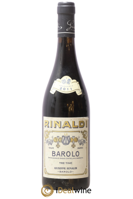 Barolo DOCG Tre Tine Giuseppe Rinaldi