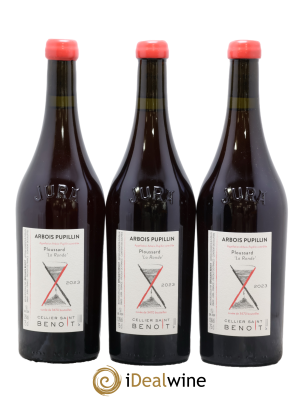 Arbois-Pupillin Ploussard La Ronde Cellier Saint Benoît