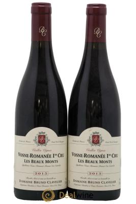 Vosne-Romanée 1er Cru Les Beaux Monts Vieilles vignes  Bruno Clavelier