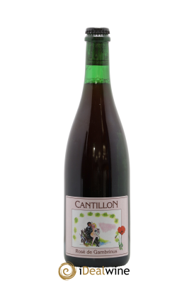 Bière Rosé de Gambrinus Cantillon Lambic (bottled 2025)