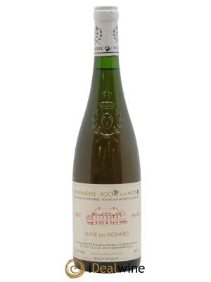 Savennières Cuvée des Nonnes Domaine de la Roche aux Moines