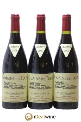 IGP Pays du Vaucluse (Vin de Pays du Vaucluse) Domaine des Tours Merlot-Syrah Emmanuel Reynaud 