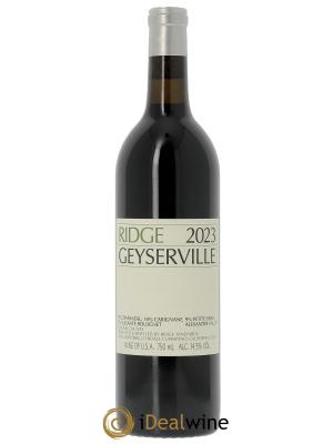 Alexander Valley Geyserville Ridge Vineyards 