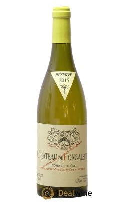 Côtes-du-Rhône Château de Fonsalette Emmanuel Reynaud 