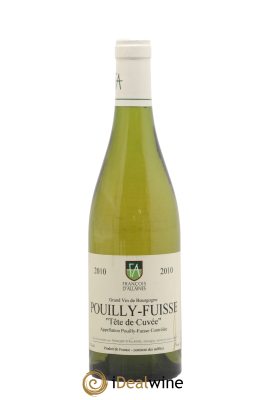 Pouilly-Fuissé Tête De Cuvée François D'Allaines