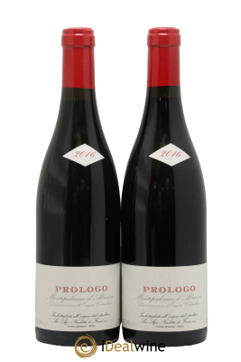Montepulciano d'Abruzzo Prologo De Fermo