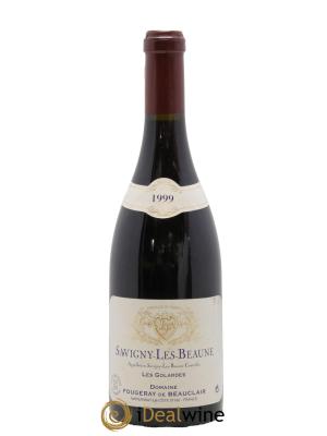 Savigny-lès-Beaune Les Golardes Domaine Fougeray de Beauclair