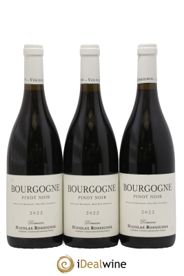 Bourgogne Nicolas Rossignol