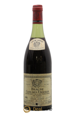 Beaune 1er Cru Clos des Ursules Monopole Héritiers Louis Jadot (Domaine des) - Louis Jadot