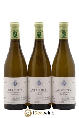 Mercurey Les Doués Jean-Claude Ramonet