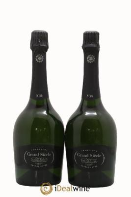 Grand Siècle Itération 25  Laurent Perrier