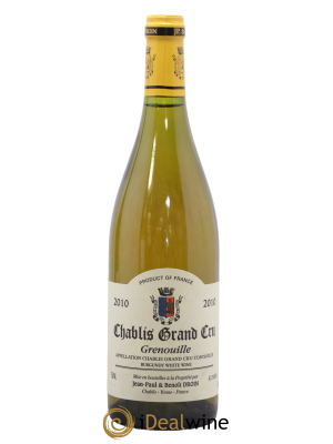 Chablis Grand Cru Grenouilles Jean-Paul & Benoît Droin (Domaine)