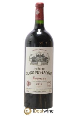 Château Grand Puy Lacoste 5ème Grand Cru Classé