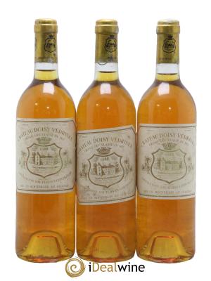Château Doisy-Védrines 2ème Grand Cru Classé A refuser