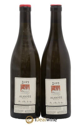 Bourgogne Aligoté Plantation 1902 Alice et Olivier De Moor