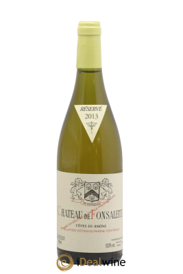 Côtes-du-Rhône Château de Fonsalette Emmanuel Reynaud
