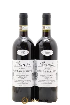 Barolo DOCG Cannubi Comm. Giovan Battista Burlotto