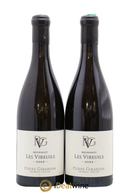 Meursault Les Vireuils Pierre Girardin