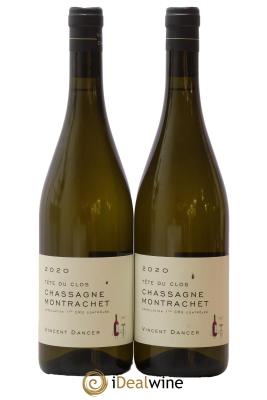 Chassagne-Montrachet 1er Cru (Morgeot) Tête du Clos Vincent Dancer