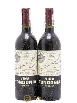 Rioja DOCA Reserva Vina Tondonia R. Lopez de Heredia