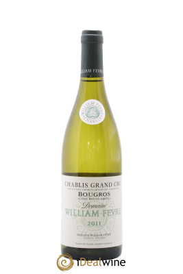 Chablis Grand Cru Bougros Côte Bouguerots William Fèvre