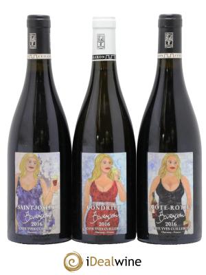 Condrieu - Saint-Joseph - Côte Rôtie Caisse 3 appellations Bourasseau Yves Cuilleron (Domaine)