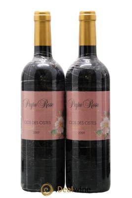 Vin de France (anciennement Coteaux du Languedoc) Domaine Peyre Rose Les Cistes Marlène Soria
