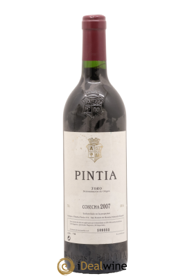 Toro DO Vega Sicilia Pintia Famille Alvarez