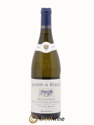 Hautes-Côtes de Beaune Clos des Dames Berger-Rive Manoir de Mercey