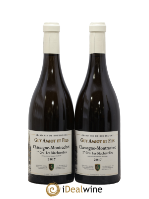 Chassagne-Montrachet 1er Cru Les Macherelles Guy Amiot & Fils