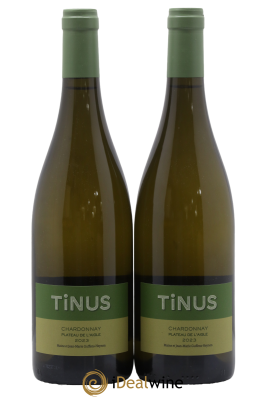 Vin de France Château des Tourettes Tinus Chardonnay Plateau de l'Aigle Jean-Marie Guffens