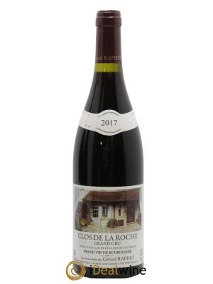 Clos de la Roche Grand Cru Gérard Raphet (Domaine)