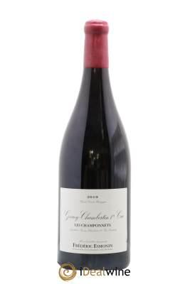 Gevrey-Chambertin 1er Cru Les Champonnets Frédéric Esmonin