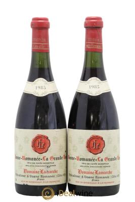 Vosne-Romanée-La Grande Rue Tête de Cuvée Grand Cru Lamarche (Domaine)