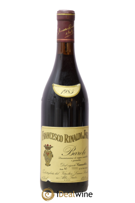 Barolo Cannubi Francesco Rinaldi & Filgi