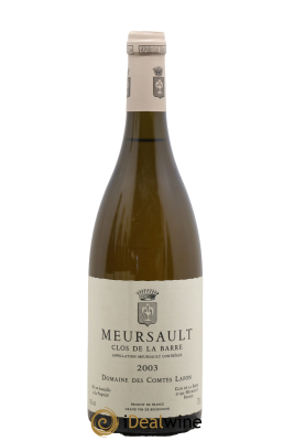 Meursault Clos de la Barre Comtes Lafon (Domaine des)