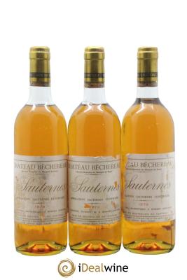 Sauternes Château Bêchereau