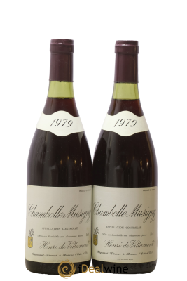 Chambolle-Musigny 1er Cru Henri de Villamont