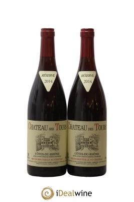 Côtes-du-Rhône Château des Tours Emmanuel Reynaud