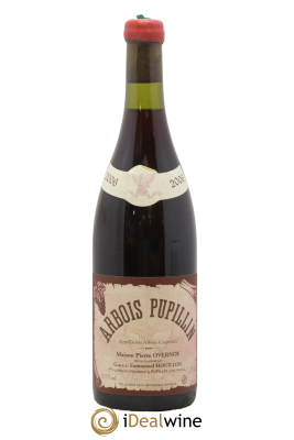 Arbois-Pupillin Poulsard (cire rouge) Overnoy-Houillon (Domaine)
