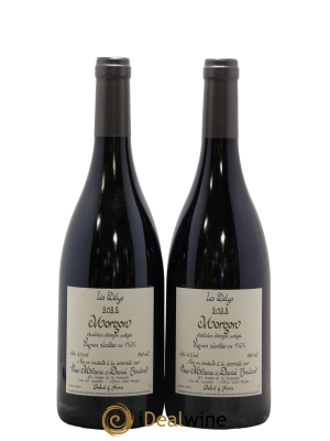 Morgon Les Delys Vielles Vignes de 1926 Daniel Bouland (Domaine)
