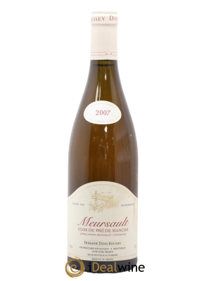 Meursault Clos du Pré de Manche Domaine Denis Boussey