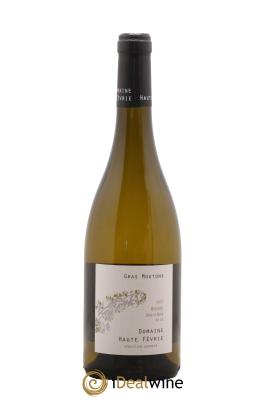 Muscadet-Sèvre-et-Maine sur lie Gras Moutons Domaine Haute Févrie