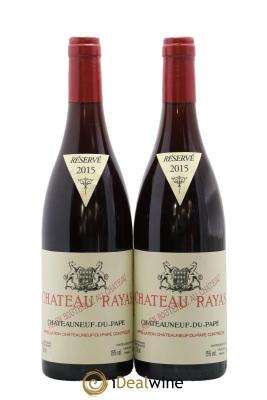 Châteauneuf-du-Pape Château Rayas Emmanuel Reynaud