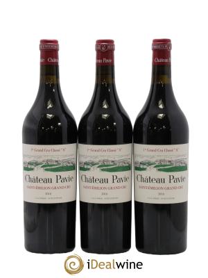 Cote Château Pavie 1er Grand Cru Classé A 1994 Bordeaux rouge