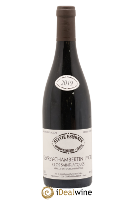 Gevrey-Chambertin 1er Cru Clos Saint Jacques Sylvie Esmonin