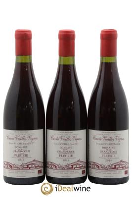 Fleurie Champagne - Cuvée Vieilles Vignes Grand'cour (Domaine de la) - Jean-Louis Dutraive